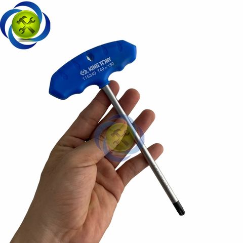 Bộ lục giác sao chữ T 9 chi tiết Kingtony 21309PR có đế sắt