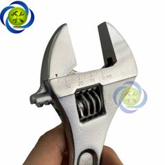 Mỏ lết 300mm xi trắng Kingtony 3611-12R loại 12inch mở hàm 35mm