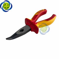 Kìm nhọn mũi cong cách điện 1000V Tolsen V16026 160mm