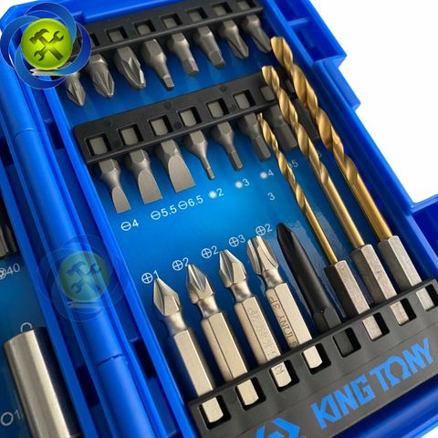 Bộ vít đa năng 45 chi tiết Kingtony 1045MR