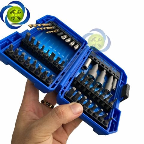 Bộ vít đa năng 45 chi tiết Kingtony 1045MR