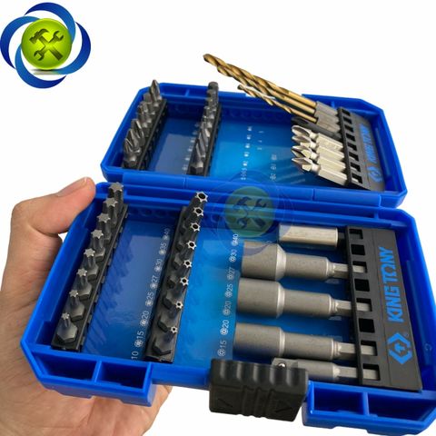 Bộ vít đa năng 45 chi tiết Kingtony 1045MR