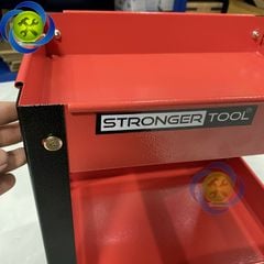 Xe hai ngăn mini STRONGER TOOL chất liệu thép, sơn tĩnh điện