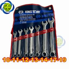 Bộ cờ lê vòng miệng Kingtony 1207MR 7 chi tiết (10-19mm)