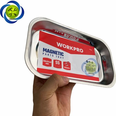 Khay nam châm đựng ốc vít Workpro WP314002 kích thước 238x137x40mm