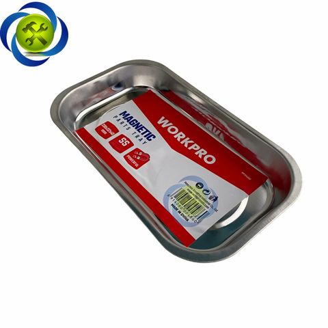 Khay nam châm đựng ốc vít Workpro WP314002 kích thước 238x137x40mm