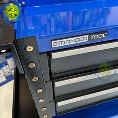 Tủ đồ nghề - xe đẩy kết hợp 3 khay + 3 ngăn kéo STRONGER TOOL