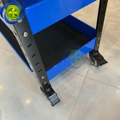 Tủ đồ nghề - xe đẩy kết hợp 3 khay + 3 ngăn kéo STRONGER TOOL