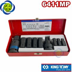 Bộ tuýp 3/4 lắp lục giác rời Kingtony 6411MP 11 chi tiết (H10-H32)