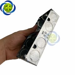 Hộp đế công tắc - hộp đôi sắt AKKO STAR 03006