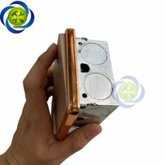 Hộp đế công tắc - hộp đôi sắt AKKO STAR 03006