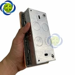 Hộp đế công tắc - hộp đôi sắt AKKO STAR 03006