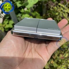 Công tắc đôi 1 chiều AKKO STAR 04058 màu xám kim loại