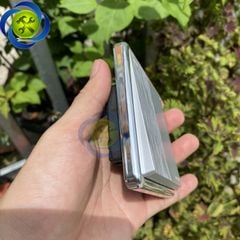 Công tắc đôi 1 chiều AKKO STAR 04058 màu xám kim loại