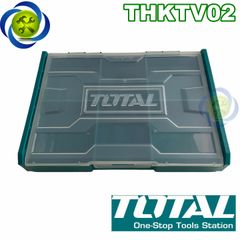 Hộp nhựa đựng dụng cụ TOTAL THKTV02 340x250x60mm có thể lắp ghép