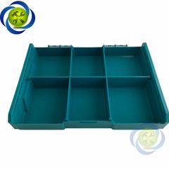 Hộp nhựa đựng dụng cụ TOTAL THKTV02 340x250x60mm có thể lắp ghép