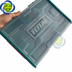 Hộp nhựa đựng dụng cụ TOTAL THKTV02 340x250x60mm có thể lắp ghép