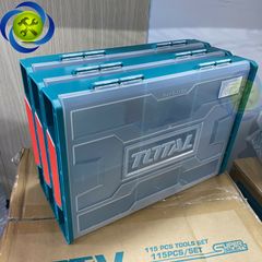Hộp nhựa đựng dụng cụ TOTAL THKTV02 340x250x60mm có thể lắp ghép