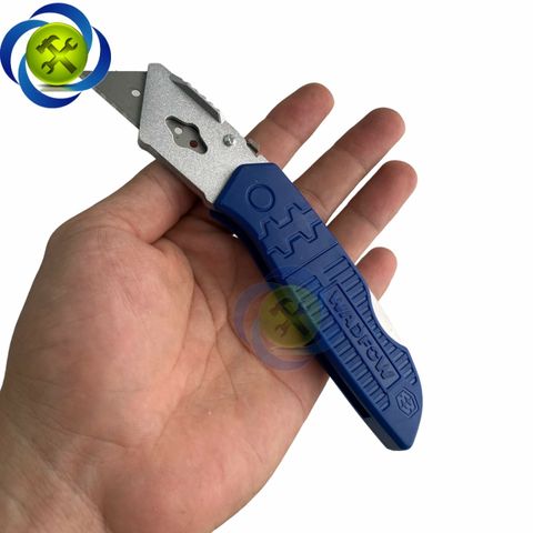 Dao rọc cáp gấp gọn WADFOW WSK9419 sử dụng lưỡi ngắn 19mm