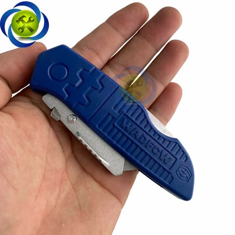 Dao rọc cáp gấp gọn WADFOW WSK9419 sử dụng lưỡi ngắn 19mm