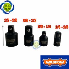 Bộ 4 đầu chuyển bulong đầu vuông WADFOW WMS6404