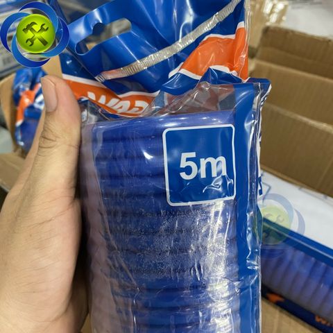 Dây hơi xoắn 5m WADFOW WQG1905 kèm đầu nối nhanh