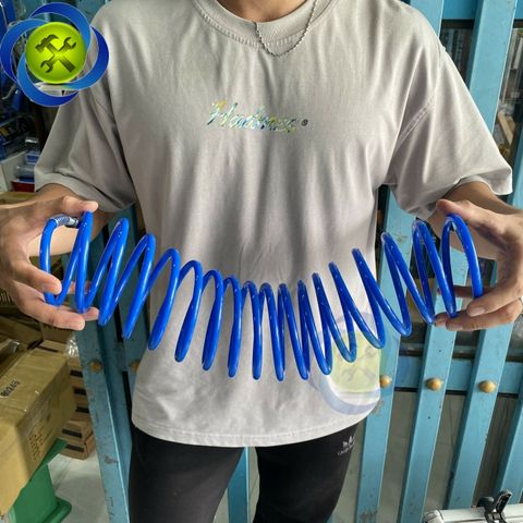 Dây hơi xoắn 5m WADFOW WQG1905 kèm đầu nối nhanh