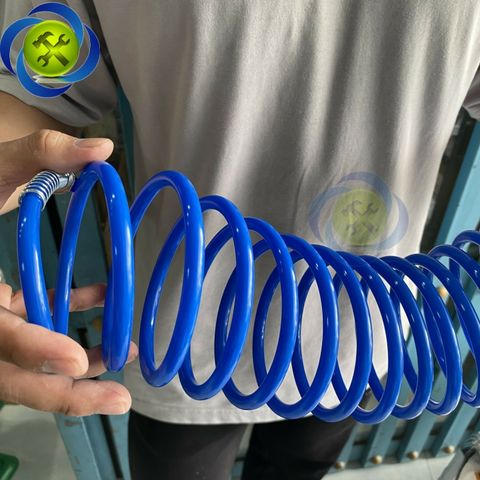 Dây hơi xoắn 5m WADFOW WQG1905 kèm đầu nối nhanh