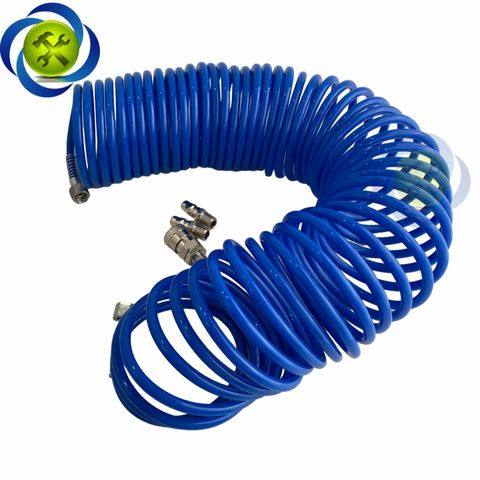 Dây hơi xoắn 15m WADFOW WQG1915 kèm đầu nối nhanh