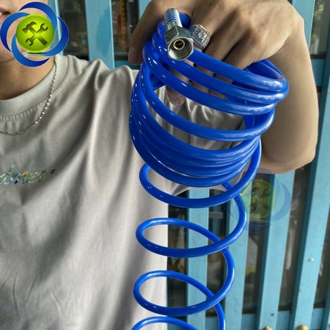 Dây hơi xoắn 15m WADFOW WQG1915 kèm đầu nối nhanh