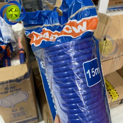 Dây hơi xoắn 15m WADFOW WQG1915 kèm đầu nối nhanh