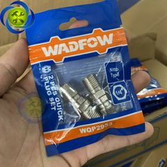 Bộ hai đầu nối ren hơi ngoài 13mm WADFOW WQP2953