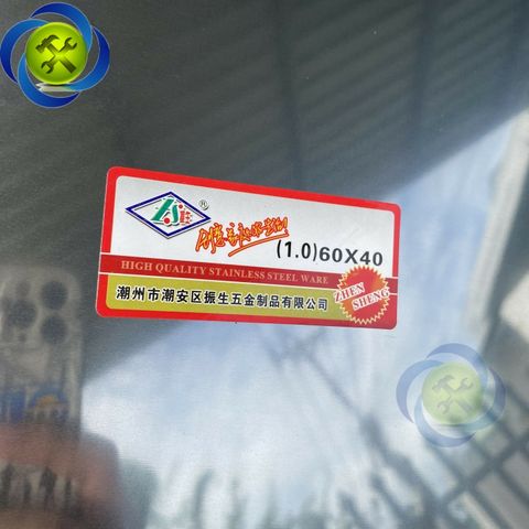 Khay inox kích thước 60x40cm đựng dụng cụ đồ nghề