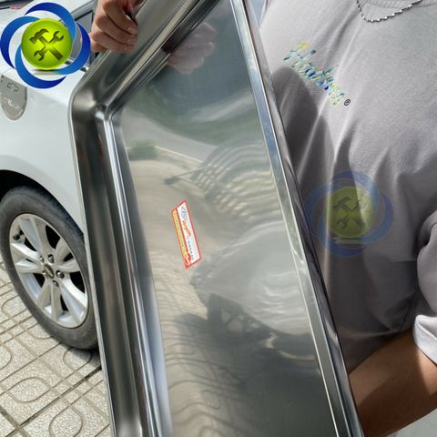 Khay inox kích thước 60x40cm đựng dụng cụ đồ nghề