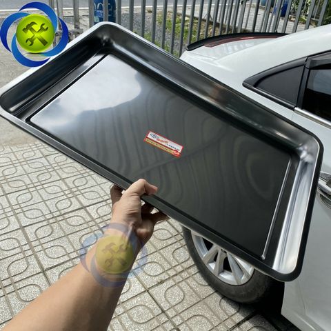 Khay inox kích thước 60x40cm đựng dụng cụ đồ nghề