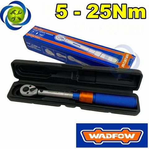 Cần siết lực 1/4 WADFOW WWQ1D14 lực siết 5-25N.m