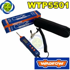 Bút thử điện ô tô - xe máy (DC 1-100V) WADFOW WTP5501 hiển thị số