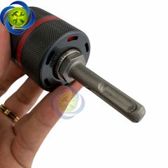 Chốt gắn đầu kẹp mũi khoan loại ren 13mm đầu gài