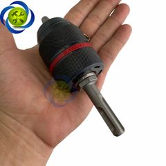 Chốt gắn đầu kẹp mũi khoan loại ren 13mm đầu gài