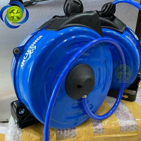 Cuộn dây hơi tự rút 15m Kingtony 79910-15