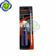 Tua vít hai đầu cán trong 6x150mm Century LU-TV2DT-150