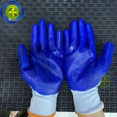 Bao tay chống dầu Nitri size XL WadFow WGV2801 (5 đôi)