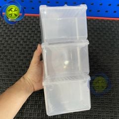 COMBO 3 hộp nhựa trong suốt WADFOW WTB8333 kích thước 150x105x80mm