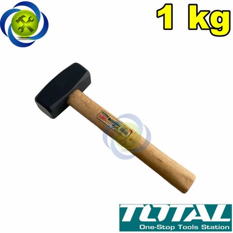 Búa tạ cán gỗ 1kg TOTAL THTW721000 dài 265mm