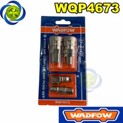 Bộ 4 đầu nối hơi 1/4 Wadfow WQP4673