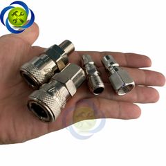 Bộ 4 đầu nối hơi 1/4 Wadfow WQP4673