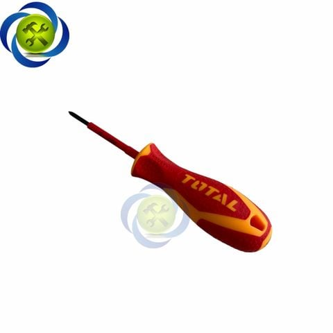 Tua vít bake cách điện PH0x60mm Total THTISPH060