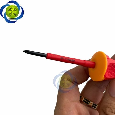 Tua vít bake cách điện PH0x60mm Total THTISPH060