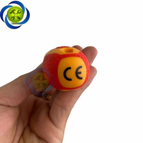 Tua vít dẹp cách điện 4x100mm Total THTIS4100