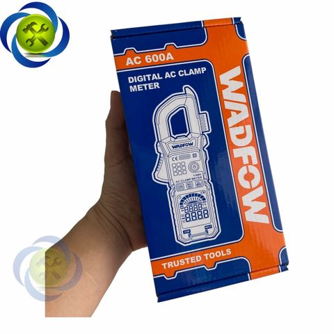 Đổng hồ Ampe kìm đo điện AC kỹ thuật số 600V-4000 số đếm Wadfow WDM6505